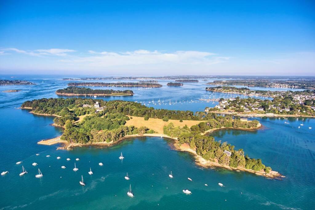 Maison Baden - Golfe Du Morbihan المظهر الخارجي الصورة